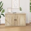 Casa pentru pisici Sonoma 85 x 55 x 50,5 cm Lemn compozit