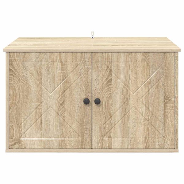 Casa pentru pisici Sonoma 85 x 55 x 50,5 cm Lemn compozit