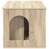 Casa pentru pisici Sonoma 85 x 55 x 50,5 cm Lemn compozit