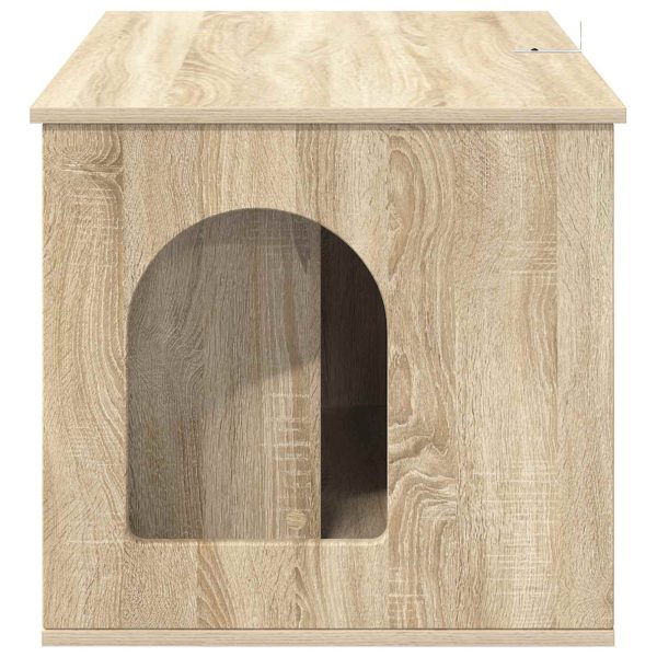Casa pentru pisici Sonoma 85 x 55 x 50,5 cm Lemn compozit