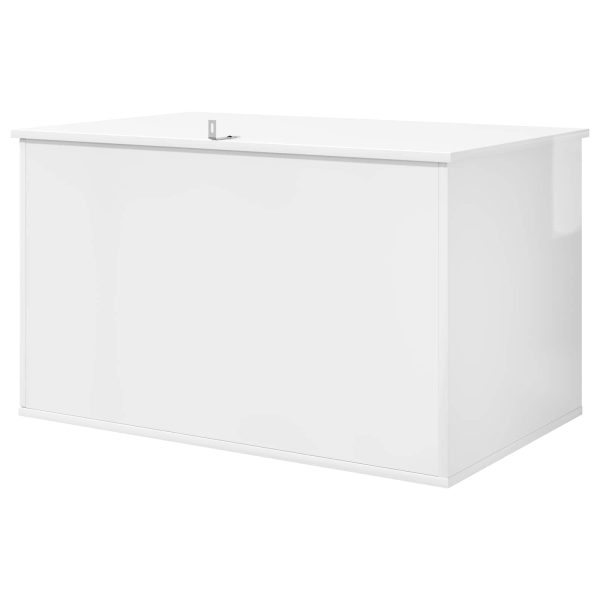 8721364533448_wbg-ba_en_px16_1 Casa pentru pisici Alb Lucios 85 x 55 x 50 cm Lemn compozit