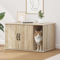 8721364533516_mo-im_en_px16_1 Casa pentru pisici Sonoma 85 x 55 x 50 cm Lemn compozit