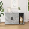 Casa pentru pisici Beton 85 x 55 x 50 cm Lemn compozit