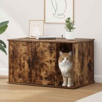 8721364533547_mo-im_en_px16_1 Casa pentru pisici Stejar fumuriu 85 x 55 x 50 cm Lemn compozit