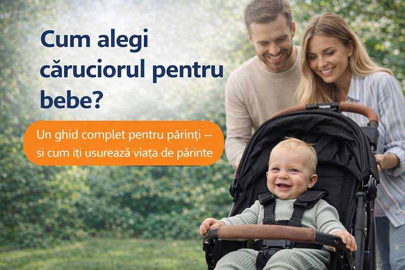 Cum alegi căruciorul pentru bebe ? – un ghid complet pentru părinți