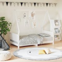 8720845445263_m_en_hd_1 Cadru de pat pentru copii, 80x160 cm, lemn masiv de pin
