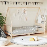 8720845445287_m_en_hd_1 Cadru de pat pentru copii, 90x190 cm, lemn masiv de pin