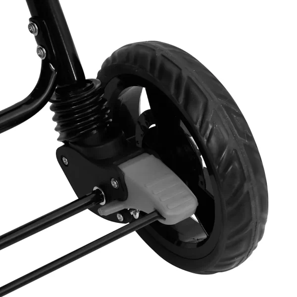 10347 9 vidaXL Cărucior pentru gemeni în tandem, gri deschis, oțel