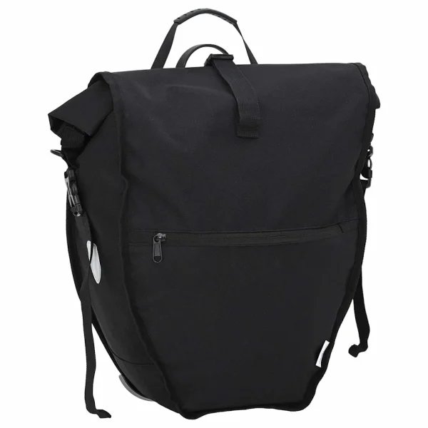 Geantă de bicicletă Negru 32,5 x 17 x 57 cm Poliester