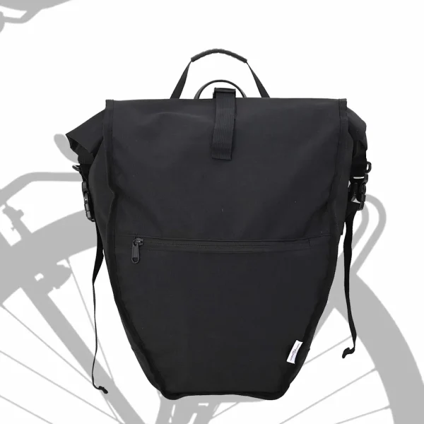 Geantă de bicicletă Negru 32,5 x 17 x 57 cm Poliester