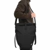 Geantă de bicicletă Negru 32,5 x 17 x 57 cm Poliester