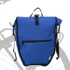Geantă de bicicletă albastru 32,5 x 17 x 57 cm Poliester