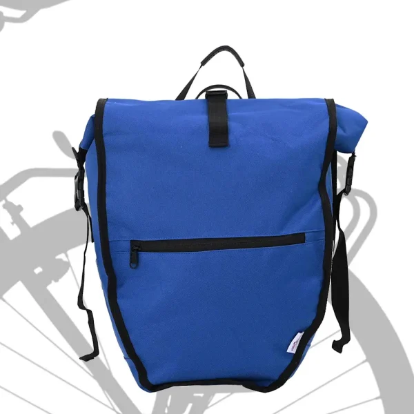 Geantă de bicicletă albastru 32,5 x 17 x 57 cm Poliester