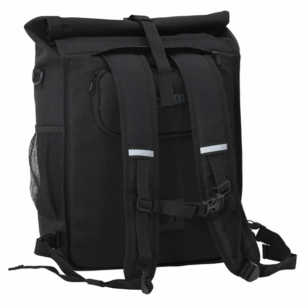 Geantă de bicicletă Negru 33 x 16 x 60 cm Poliester