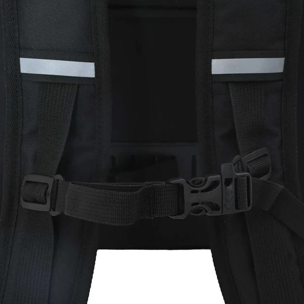 Geantă de bicicletă Negru 33 x 16 x 60 cm Poliester