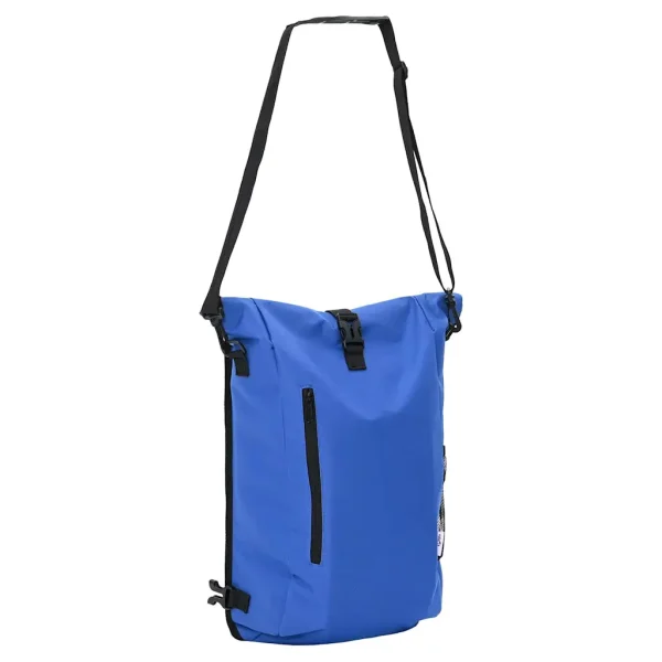 Geantă de bicicletă albastru 31 x 13 x 58 cm Poliester