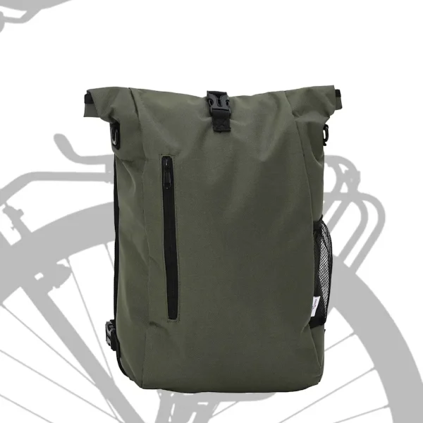 Geantă de bicicletă Oliv 31 x 13 x 58 cm Poliester