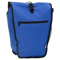Geantă de bicicletă albastru 34 x 16 x 59 cm Poliester