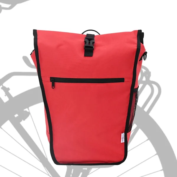 Geantă de bicicletă Roșu 34 x 16 x 59 cm Poliester