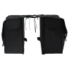 Geantă de bicicletă Negru 40 x 18.5 x 35 cm Poliester