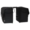 Geantă de bicicletă Negru 40 x 18.5 x 35 cm Poliester