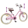 Bicicletă pentru Copii 22 Inci pentru 7-12 ani Roz deschis