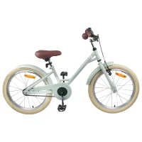 Bicicletă pentru Copii 22 Inci pentru 7-12 ani Verde deschis