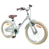Bicicletă pentru Copii 22 Inci pentru 7-12 ani Verde deschis