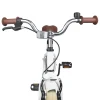 Bicicletă pentru Copii 18 Inci pentru 5-7 ani Alb
