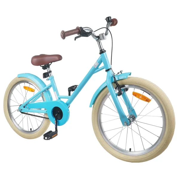 Bicicletă pentru Copii 20 Inci pentru 6-11 ani Albastru deschis