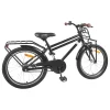 Bicicletă pentru Copii 18 Inci pentru 5-7 ani Negru