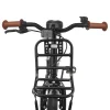 Bicicletă pentru Copii 18 Inci pentru 5-7 ani Negru