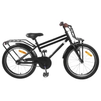 42009257 1 Bicicletă pentru Copii 20 Inci pentru 6-11 ani Negru