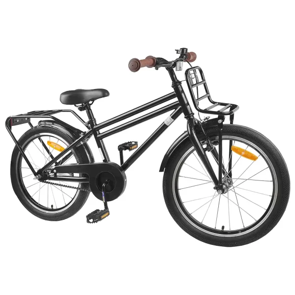 Bicicletă pentru Copii 22 Inci pentru 7-12 ani Negru
