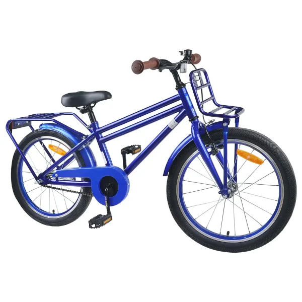 Bicicletă pentru Copii 20 Inci pentru 6-11 ani Albastru închis