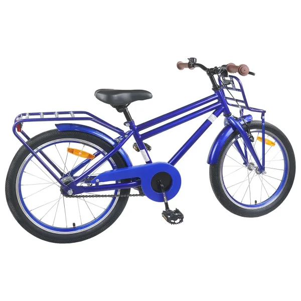 Bicicletă pentru Copii 20 Inci pentru 6-11 ani Albastru închis