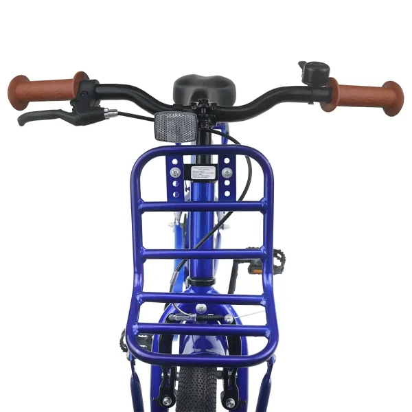 Bicicletă pentru Copii 20 Inci pentru 6-11 ani Albastru închis