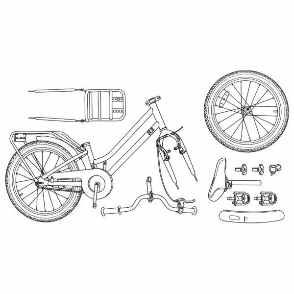 Bicicletă pentru Copii 20 Inci pentru 6-11 ani Albastru închis