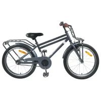 Bicicletă pentru Copii 20 Inci pentru 6-11 ani Gri închis