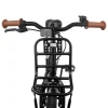 Bicicletă pentru Copii 18 Inci pentru 5-7 ani Negru