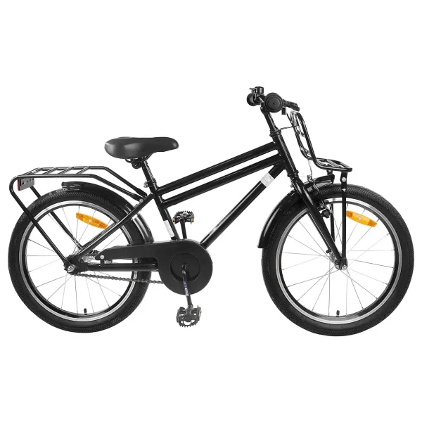 Bicicletă pentru Copii 20 Inci pentru 6-11 ani Negru