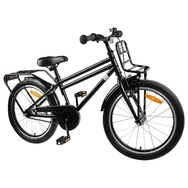 Bicicletă pentru Copii 20 Inci pentru 6-11 ani Negru