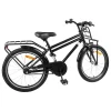 Bicicletă pentru Copii 20 Inci pentru 6-11 ani Negru