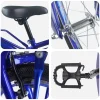 Bicicletă pentru Copii 18 Inci pentru 5-7 ani Albastru închis