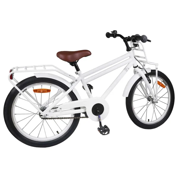 Bicicletă pentru Copii 20 Inci pentru 6-11 ani Alb