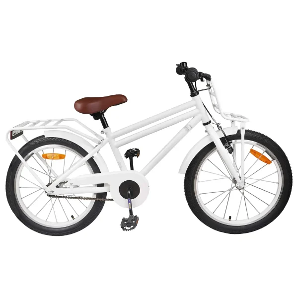 Bicicletă pentru Copii 22 Inci pentru 7-12 ani Alb