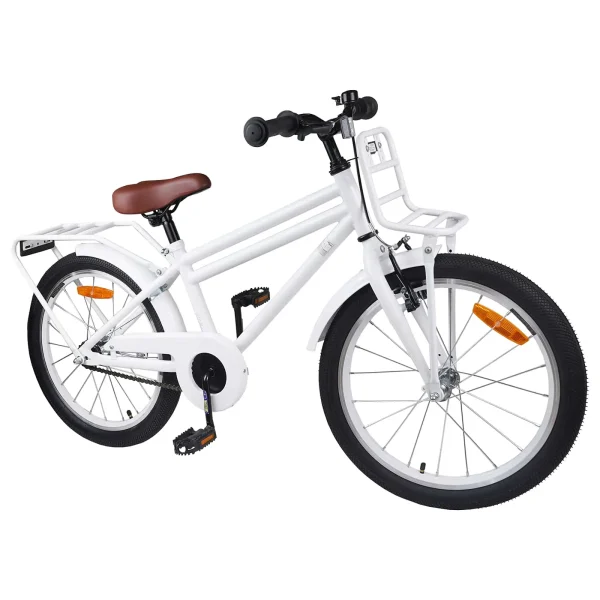 Bicicletă pentru Copii 22 Inci pentru 7-12 ani Alb