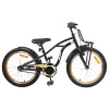 Bicicletă pentru Copii 18 Inci pentru 5-7 ani Negru