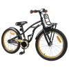 Bicicletă pentru Copii 18 Inci pentru 5-7 ani Negru