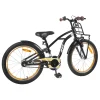 Bicicletă pentru Copii 18 Inci pentru 5-7 ani Negru